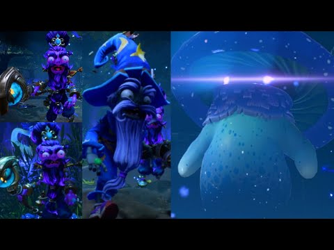 3 WIZARDS vs BLIGHT CAP - Plants vs Zombies Battle For Neighborville Multiplayer Boss New Character