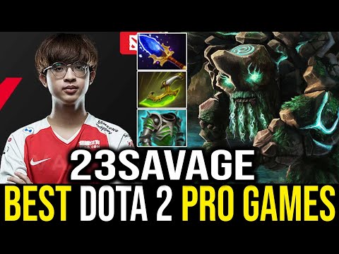 23Savage - Tiny Carry | Dota 2 Pro Gameplay [Learn Top Dota]