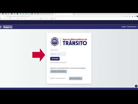 INSTRUCTIVO DE ACCESO CURSOS VIRTUALES DE SEGURIDAD VIAL
