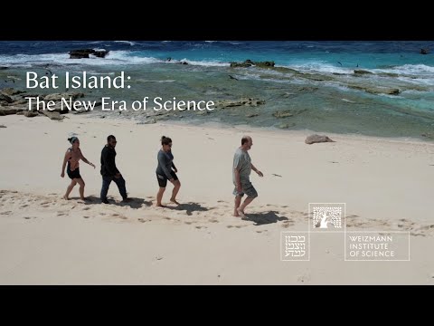 אי העטלפים - סרטון על ניסוי מרתק של מכון ויצמן