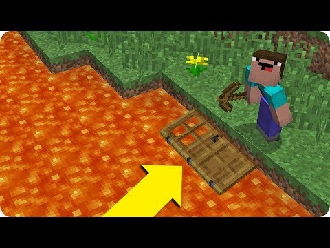 NOOB VS EV YERDE LAV'DAN EV 🍫🐧 Minecraft