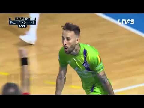 Gol Rivillos (2-0) Palma Futsal - Inter FS. J2, 1Div. LNFS