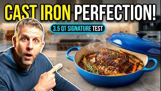 Le Creuset Enameled Cast Iron Signature Braiser