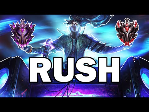 THE RUSH TO GRANDMASTER! - TheWanderingPro