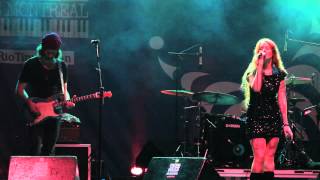 LAYLA ZOE, "They Lie", "Montreal International Jazz Festival".