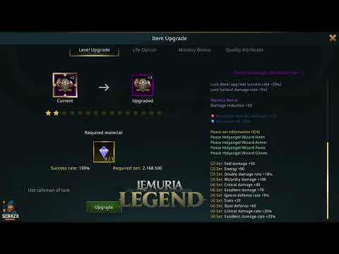 Lemuria Legend  Darkangel a Holyangel