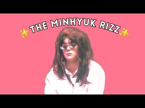 Minhyuk moments that make me go "WHY'S HE LIKE THIS??"😭