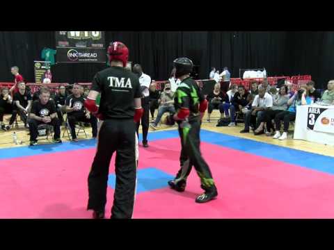 Conor McGlinchey v Mark McDermott White Tiger Challenge 2017