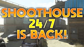 SHOOTHOUSE 24/7 IS BACK! | CALL OF DUTY MODERN WARFARE