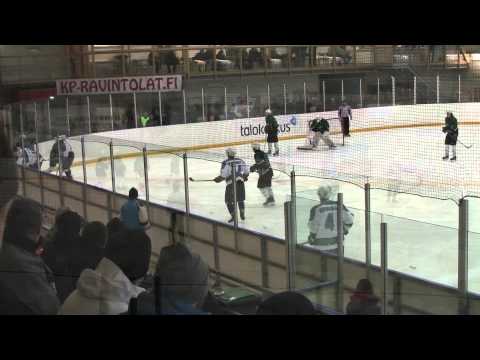 Kiekkohait - Haka hockey 13.2.2015