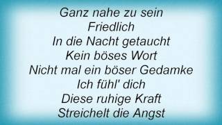 19546 Pur - Ruhe Lyrics