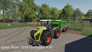 FS19 | Green River 2019 timelapse #30 | Selling milk and sorting potatoes