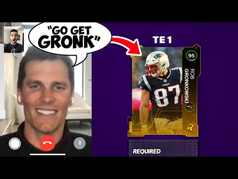 I Built Tom Brady's DREAM Team!