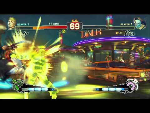 SSF4 2012: Blackapino (Cody) VS JayVulture (Vega)