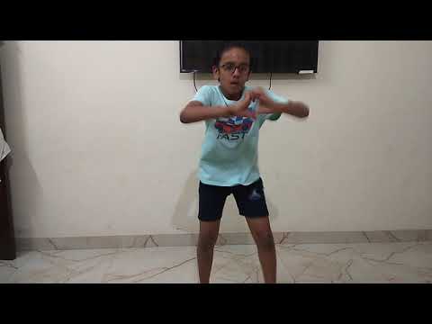 AG0998 Arham Jain Ambala city Dance Competition