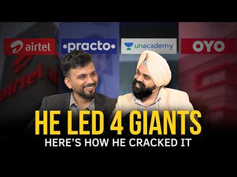 India’s Top COO Shares the Career Rules That Changed His Life