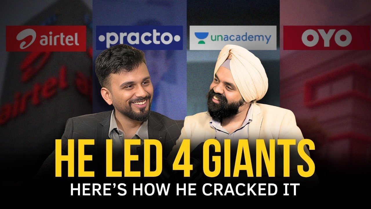 India’s Top COO Shares the Career Rules That Changed His Life