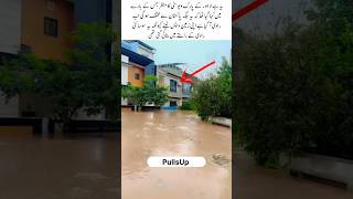 Flood in Lahore Park view city #shorts #viralvideo #trending #shortvideo #help #flood #punjab