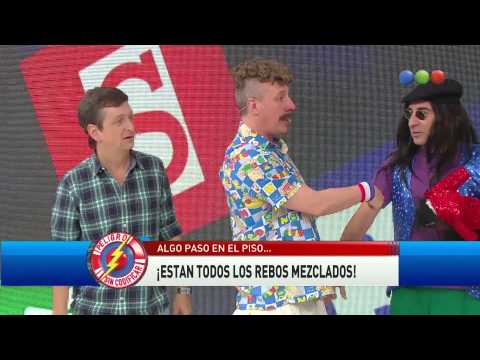 Rebos cambiados, la rata - Peligro Sin Codificar