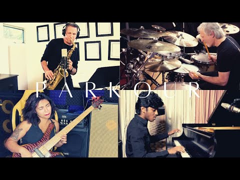 Lydian Nadhaswaram - Parkour ft.Dave Weckl, Eric Marienthal, Mohini Dey | Official Music Video