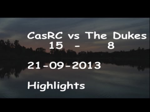 Competitie Wedstrijd: CasRC vs TheDukes 21-09-2013 (highlights)