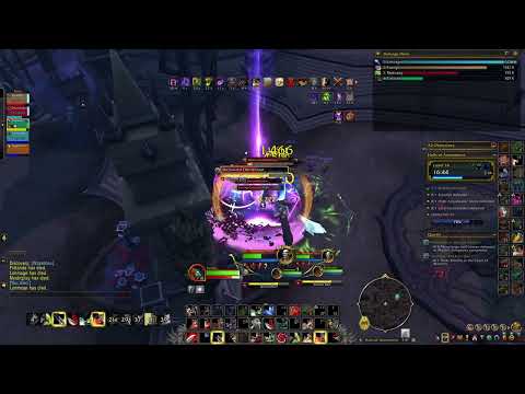 WoW Midnight pre-patch colossus arms warrior pve Halls of Atonement Mythic +14