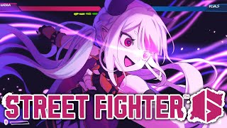 【 ストリートファイター6 】だるまさんと殴り合いする