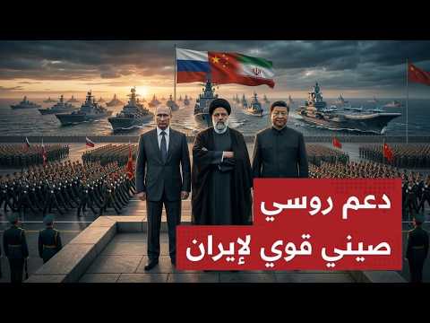 الحـرب العالمية بدأت؟الصين وروسيا تحميان مرشد إيران الجديد وترامب يطلق 'طابور المـوت'والإنزال البري!