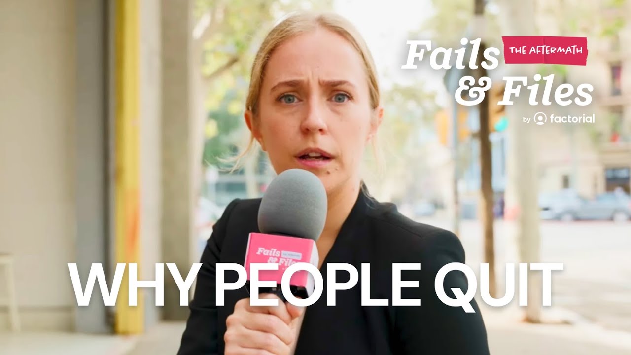 Why people quit and how to keep your employees