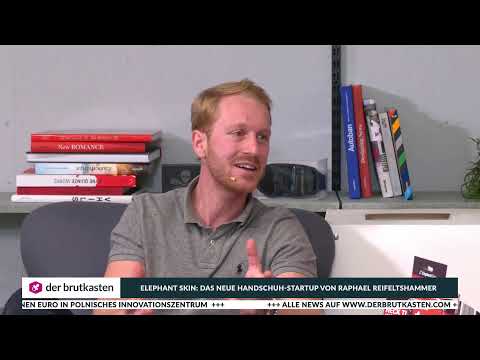 Elephant Skin: Das neue Handschuh-Startup von Raphael Reifeltshammer