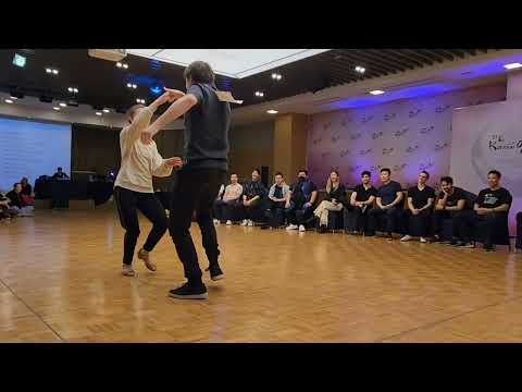 "Crush" JP Masson & Raisa Khismatullina - 1st place Korean Open WCS All-Stars J&J Finals