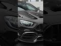Mercedes E63S Mansory