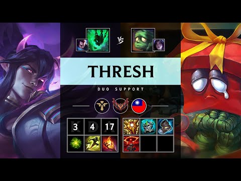 Thresh Support vs Amumu - TW Grandmaster Patch 25.20