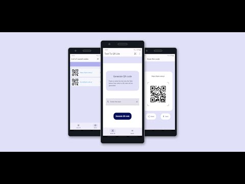 Text To QR Code Lite