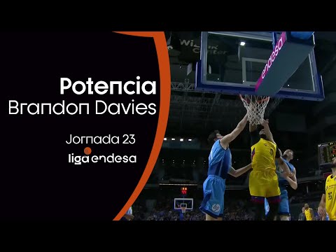 Brandon Davies, pura potencia