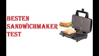 Die Besten Sandwichmaker Test