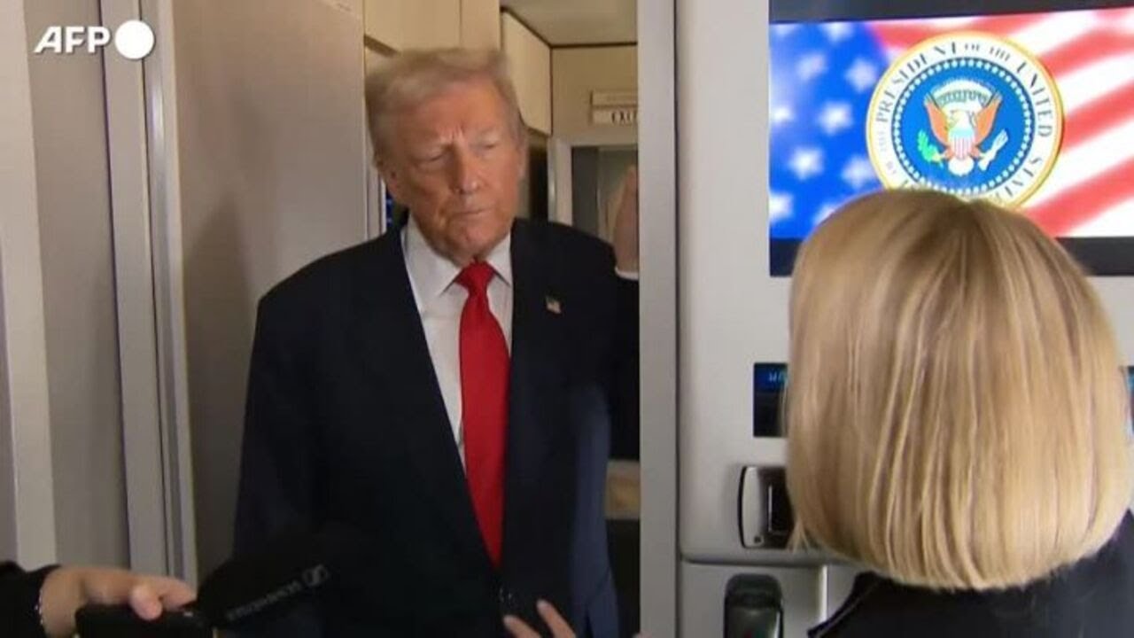 Trump esclude attacco in Venezuela e su test nucleari "Li faremo se altri Paesi li faranno"