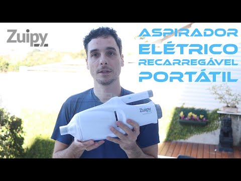 Aspirador Portátil Piscina Spa Recarregável - Zuipy/Telsa