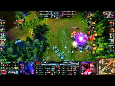 Elohell vs M5. Game 2.