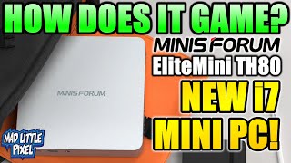 Minisforum EliteMini TH80 i7 Review! Emulation & PC Gaming Tested!
