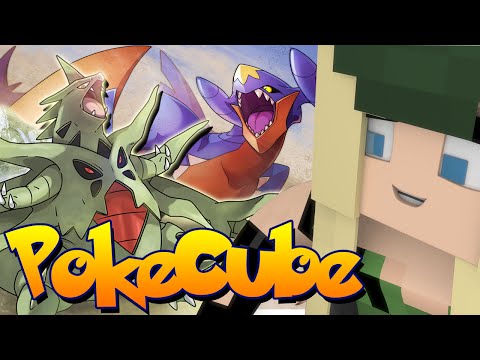 ATUALIZAÇÃO POKECUBE - MEGA GARCHOMP E MEGA TYRANITAR