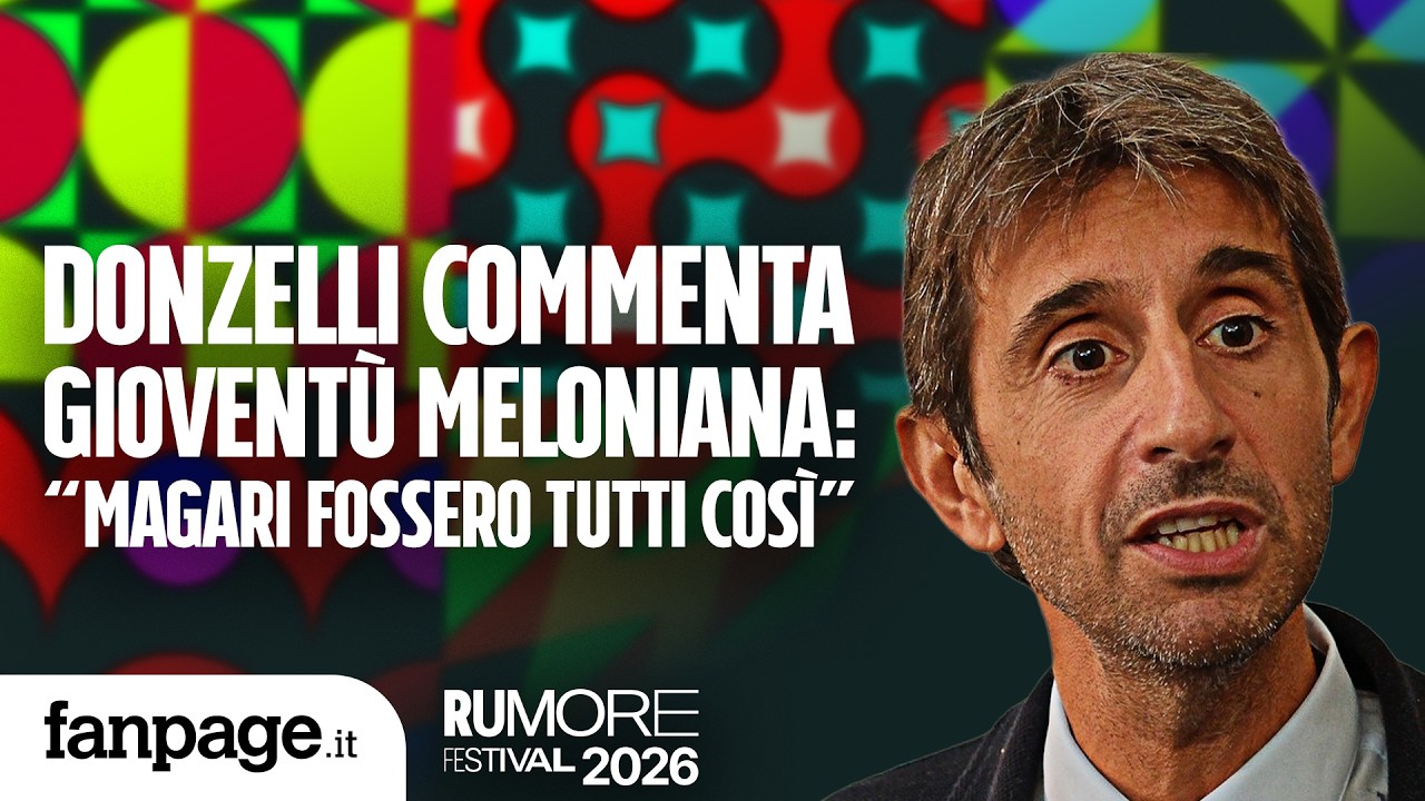 Donzelli al Festival di Fanpage: "Con Vannacci come alleato non siamo credibili"