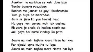 Apna mujhe tu laga full song lyrics - 1920 evil returns (http://www.chatadda.in/)