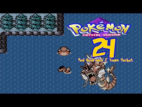 Let's Play | Pokémon Crystal | Part 24 | Red Gyarados & Team Rocket !