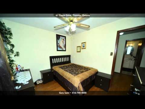 61 Cassis Drive, , Toronto, Ontario - Virtual Tour