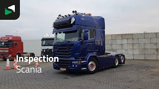 Scania R580 R 6X2 NL Longline Special-Interior Retarder Alcoa's MOT 11- truck tractor for sale - Image 4 | Autoline TZ Scania R580 R 6X2 NL Longline Special-Interior Retarder Alcoa's MOT 11- truck tractor | Image 4 - Autoline