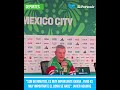 Son 90 minutos, es muy importante ganar: Javier Aguirre