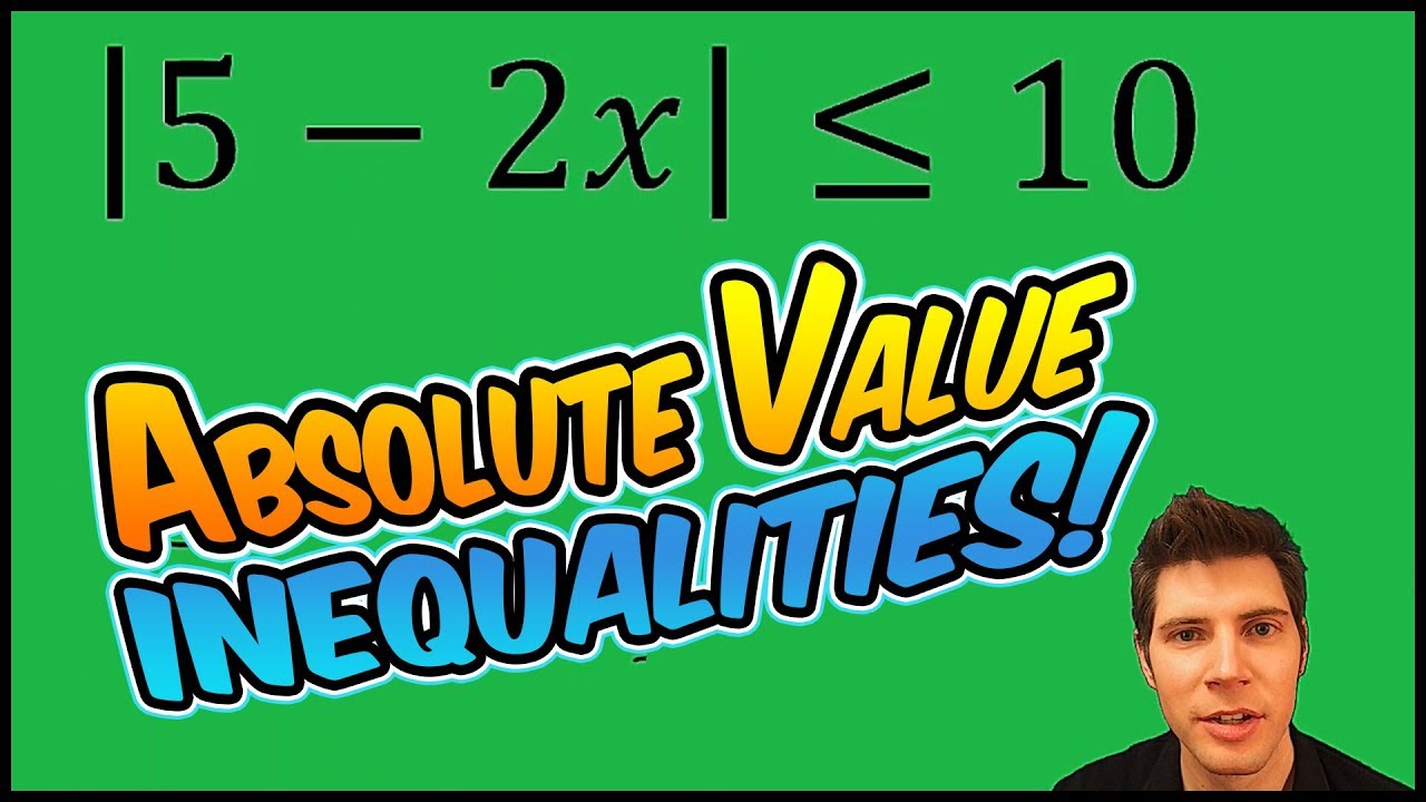 Absolute Value Inequalities