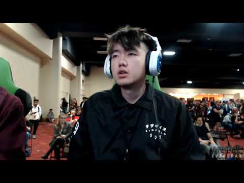 Genesis 5 - Absentpage (Orange) vs L (Neutral) - SSBM - Round 2 Pools, Winners Quarters