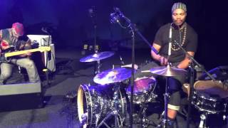 Daru with Jason Moran - Fats Waller Dance Party soundchecks and jamouts